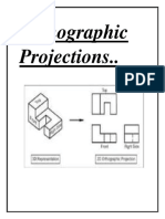 Orthographic Projections Guide