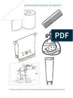 Trabajo de Lavado de Manos