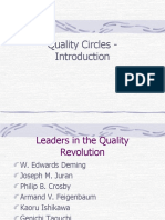 Quality Circles - 2
