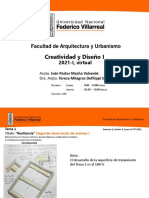 Semana 2 - Sesión 3- Creaividad y Diseño I-Observaciones de avances