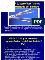 Cable UTP (Par Trenzado Sin Blindar)