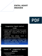 Congenital Heart Diseases