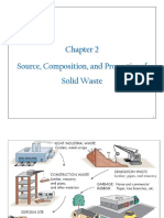 Source, Composition, and Properties of Solid Wast
