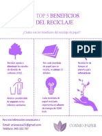 Infografía Cosmo Paper