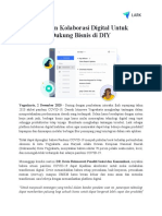 (PRESS RELEASE) Platform Kolaborasi Digital Untuk Dukung Bisnis Di DIY