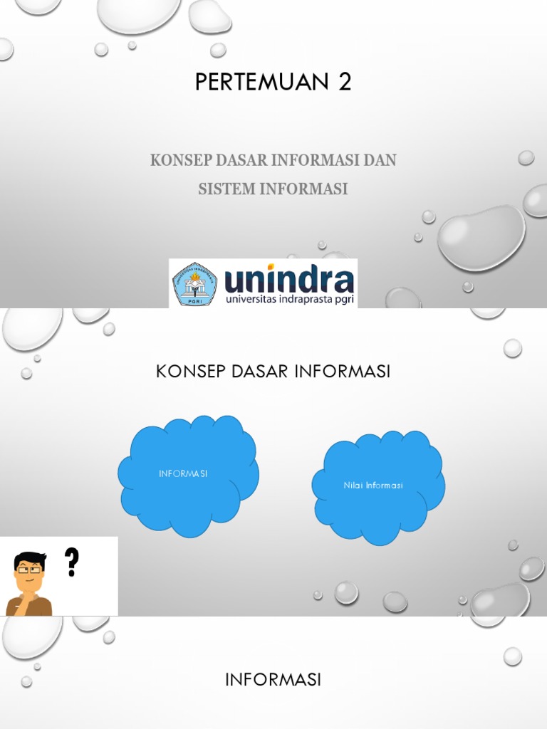 Pengolahan Data Menjadi Informasi | PDF