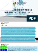 4 - 1.7.2019 Manual Pengisian Modul Infrastruktur (Guru Data)