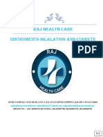 Instrument Dilalation and Curretage