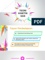 KD 3.6 MATERI 1. Persamaan Gas Ideal