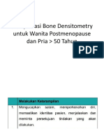 Interpretasi Bone Scan untuk Wanita dan Pria Dewasa