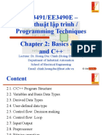 Chapter2 - Basics of C and C++ - Part1