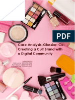 Group 3 Glossier Case Analysis