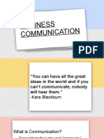 Business Communication