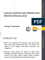 Karakteristik Limbah