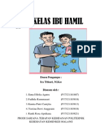 Cover Booklet Kelas Ibu Hamil