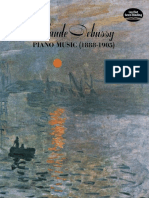 Claude Debussy Piano Music 1888-1905 by Debussy, Claude