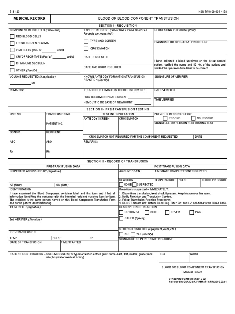 Blood | PDF | Blood Transfusion | Clinical Medicine