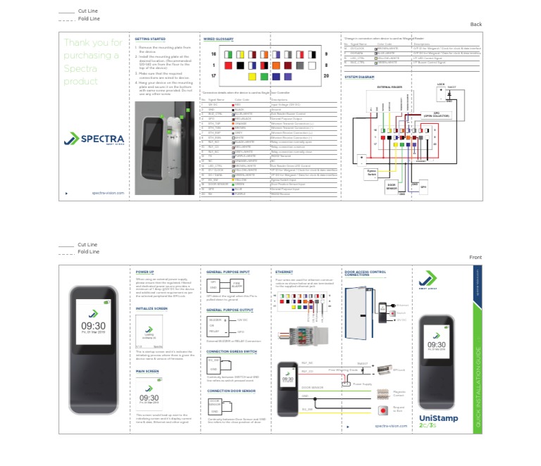 UniStamp 2C-3S | PDF | Relay | Switch