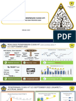 Produksi HT Dan Penerimaan Cukai HT:: Realisasi & Outlook 2022 Dan Proyeksi 2023