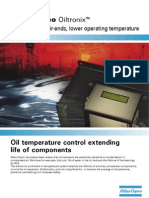 Atlas Copco Oiltronix™: Oil Temperature Control Extending Life of Components