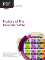 Periodic Table Gazette