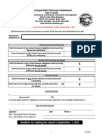 2021 Municipal Debt Report (Blank)