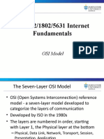 CP1402 Week 2 I OSI and Troubleshooting STUDENT