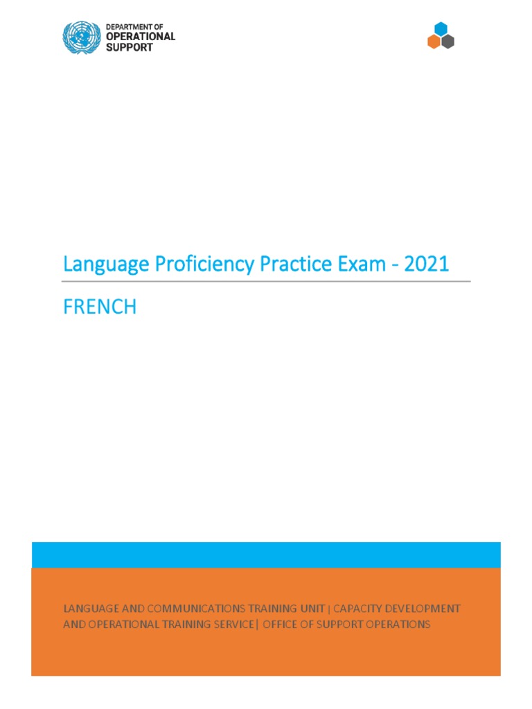 Examen de pratique en français 2021 | PDF | Pauvreté | Pauvreté et sans ...