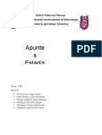 Apuntes Estadistica - 2parcial