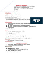 Infiltration Embedding Sectioning