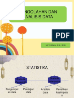 P10 STATISTIK Pengolahan Dan Analisis Data