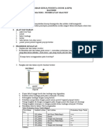 (Template) LKPD - Pembuatan Magnet - Nama - Kelas