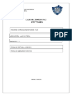 Informe de Laboratorio#2 Fis1100 Capo Llanque Romer Ivan