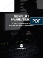 The 5 Pillars of a Great Electronic Music Release: A Practical Guide