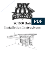 SC1000 Installation Instructions