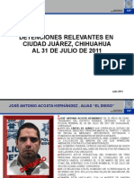 REPORTE DE AVANCES EN CIUDAD JUÁREZ PF