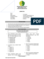 Soal PAT XI TJBWAN 2021-2022