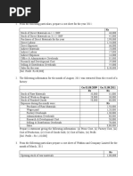 COST SHEET Online