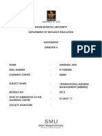 Download MB0053 - International Business Management - Set 2 by Abhishek Jain SN61475903 doc pdf