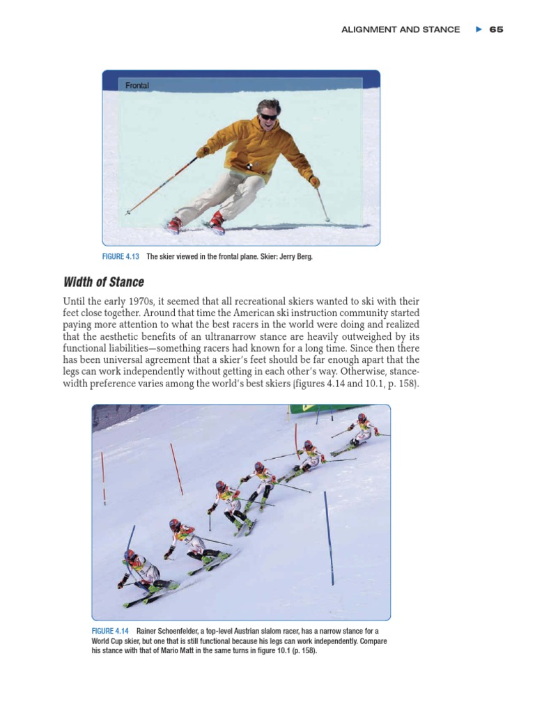 Hips Knees Ankles in Skiing PDF Hip Pelvis