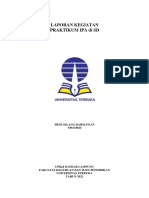 PDGK 4107 Laporan Praktikum Ipa Di SD