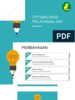 Optimalisasi Pelayanan JKN