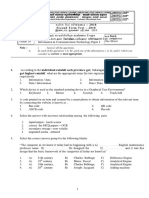 2018 - G10 - 2nd - TT - p1 - English