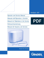 Gendex DenOptix QST Image System - User and Service Manual