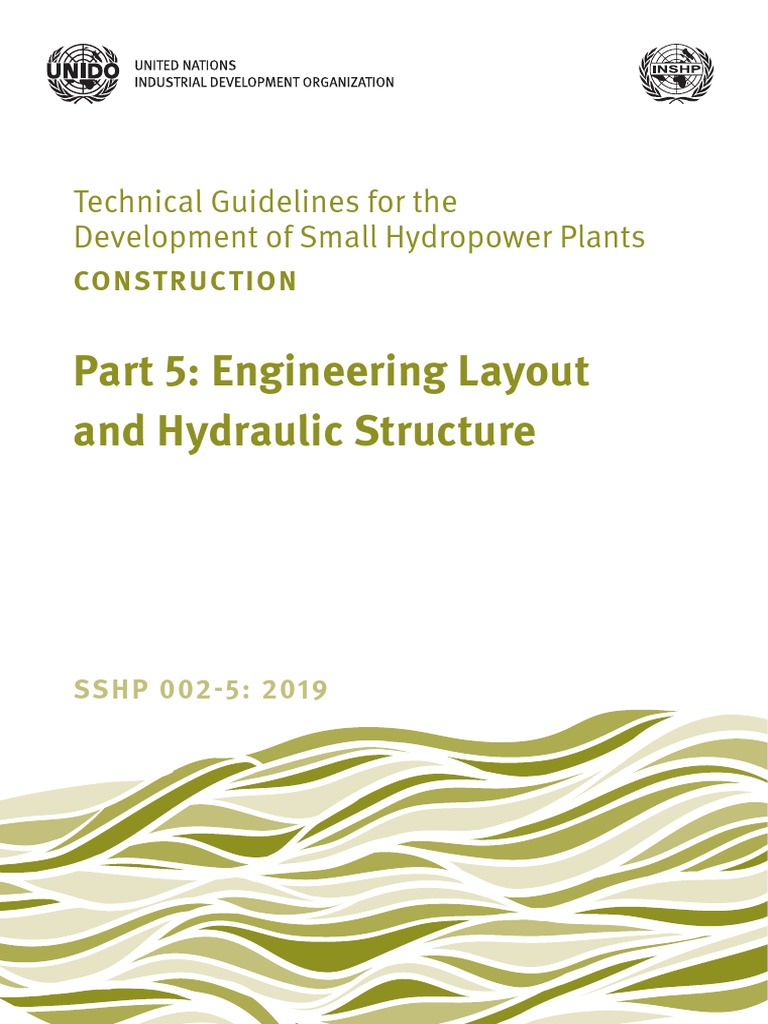 Technical Guidelines For Development of Small Hydropowers UNIDO | PDF ...
