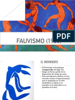 FAUVISMO