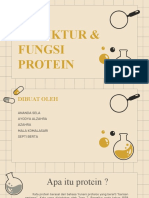 Protein Struktur dan Fungsi