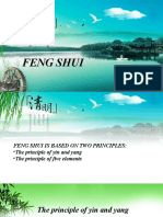 Feng Shui-Engleza