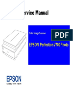 Epson Perfection v700 Photo SM