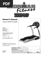 Download Ironman Triad Treadmill by jtaylor888 SN61476370 doc pdf